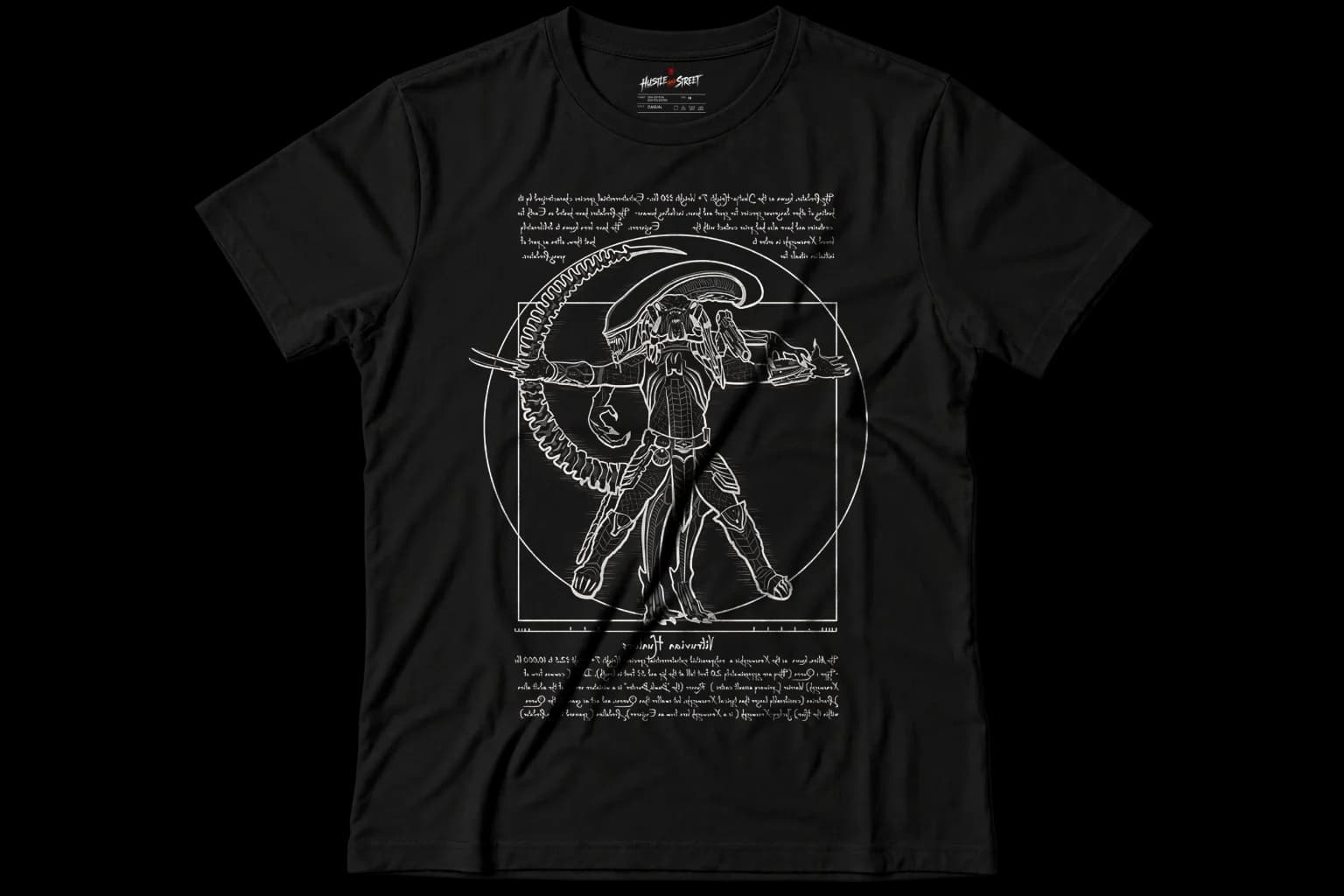VITRUVIAN HUNTERS Front flatlay view