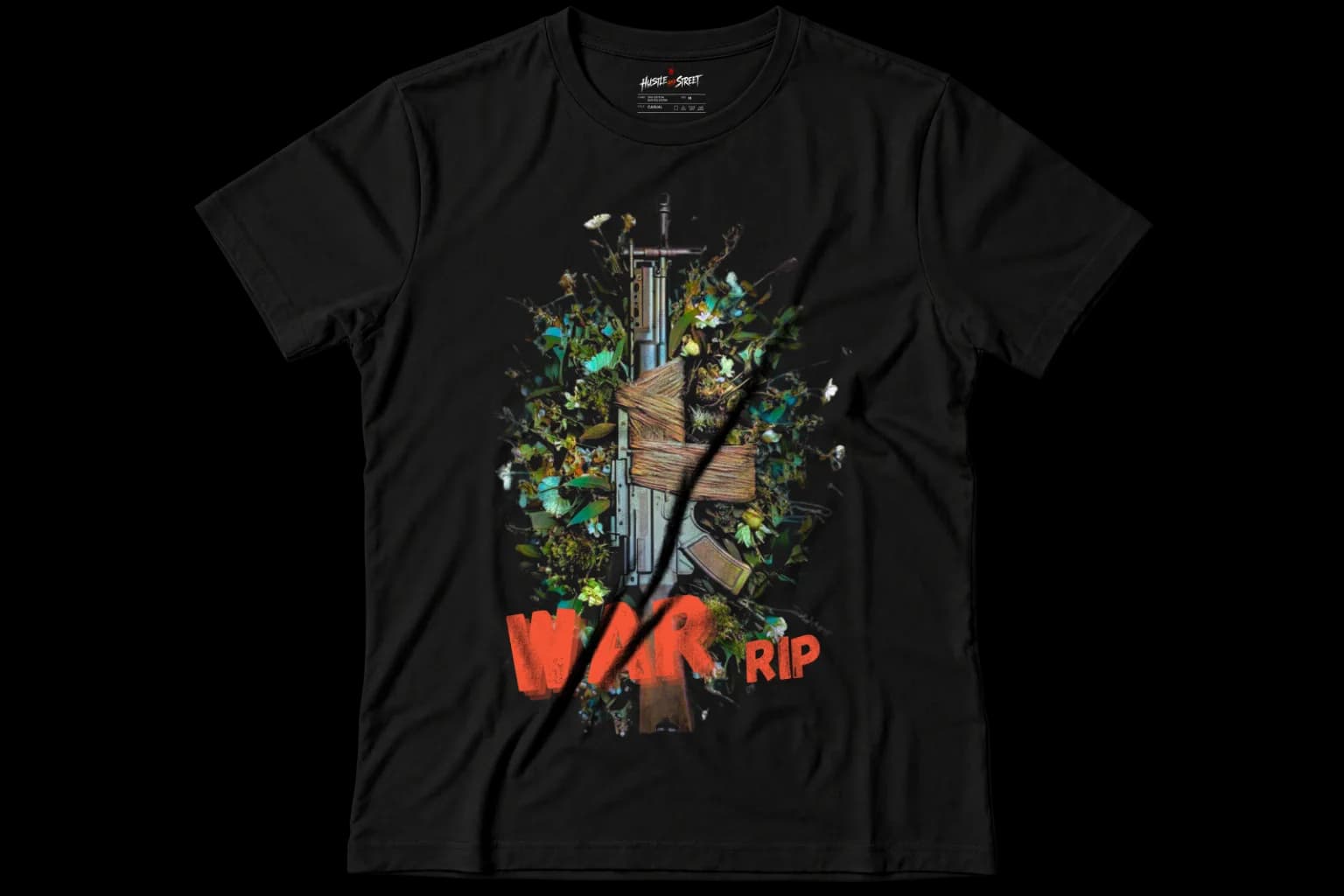 WAR RIP Front flatlay view