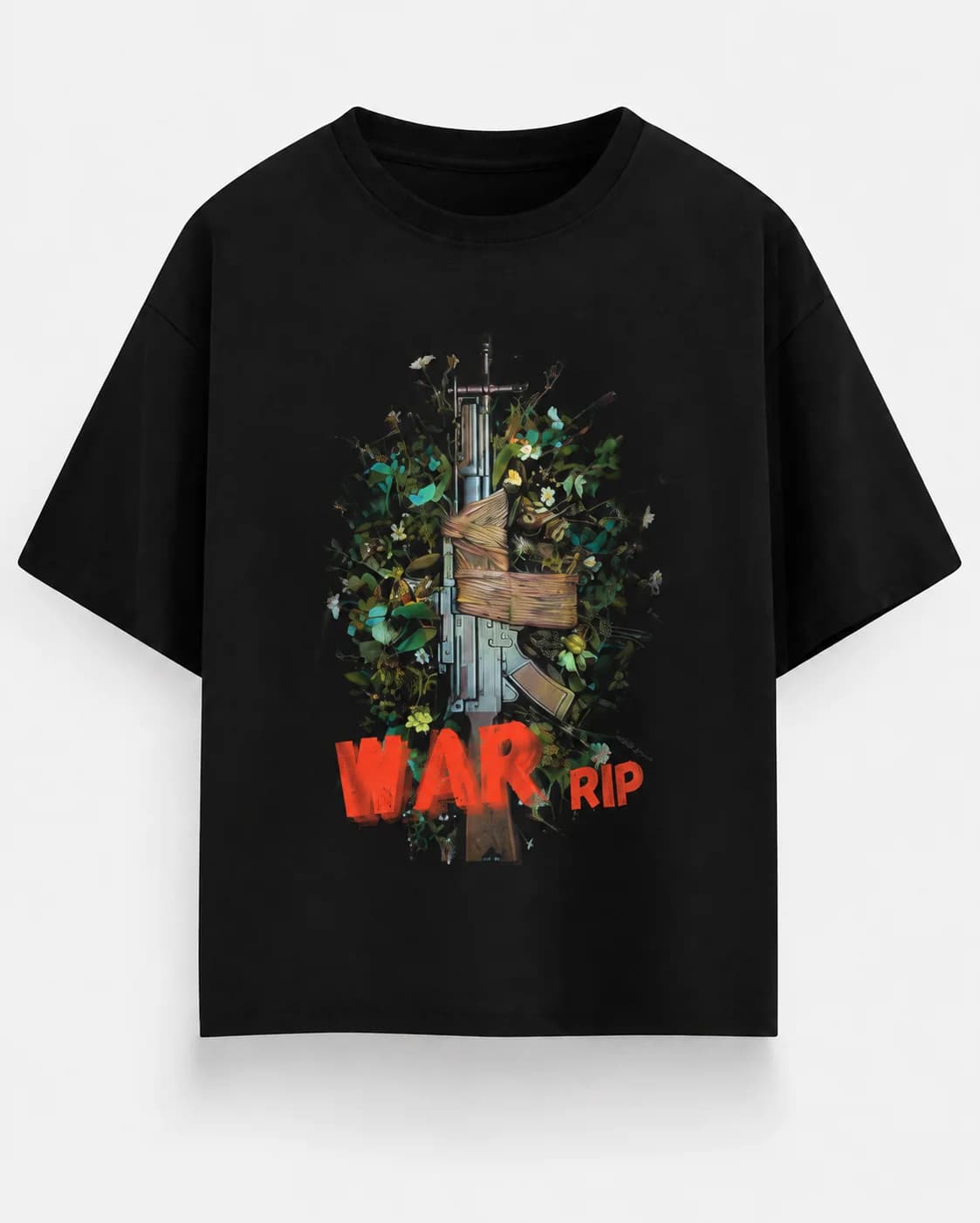 WAR RIP OVERSIZED Front oversized flatlay view