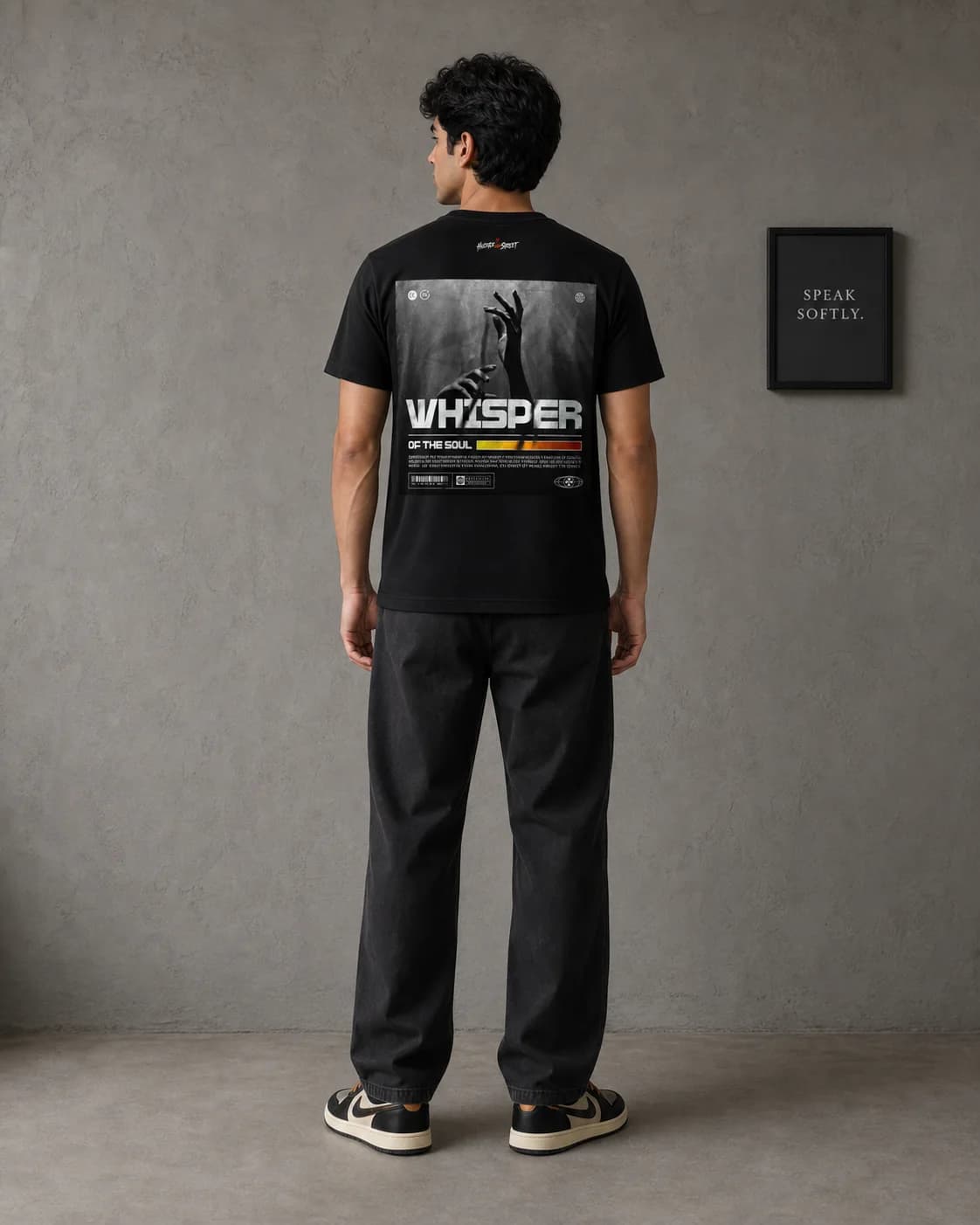 WHISPER: Back model view