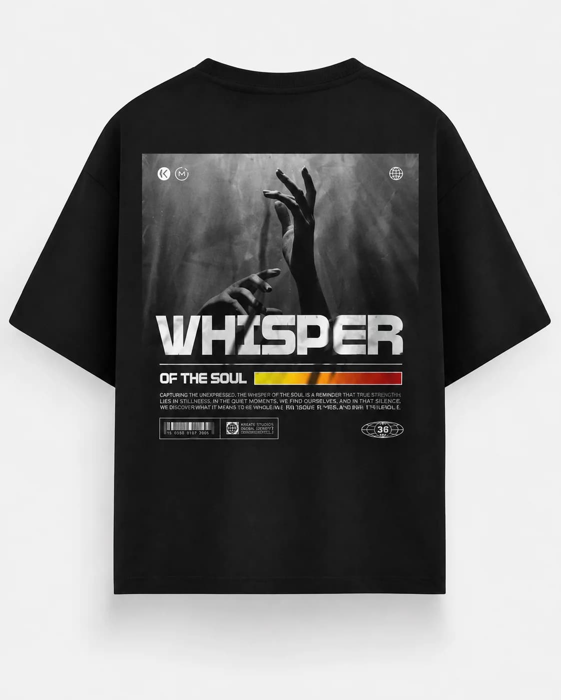 WHISPER OVERSIZED Back oversized flatlay view