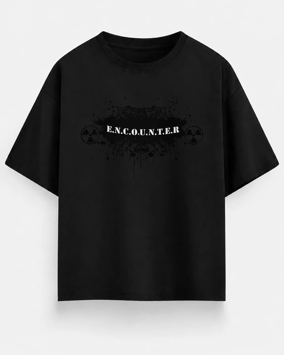 WHISPER OVERSIZED Front oversized flatlay view