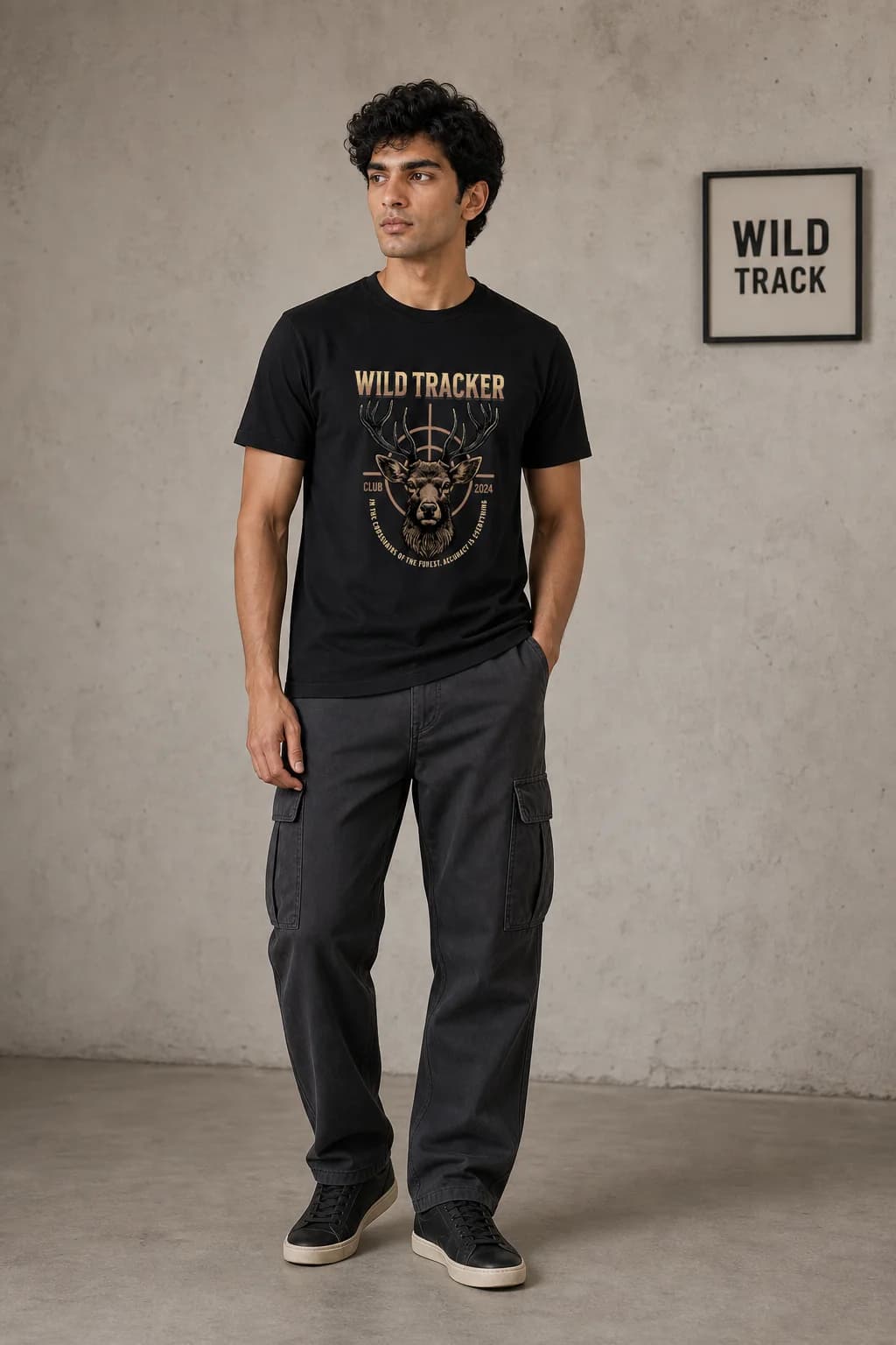 WILD TRACKER: Front model alternate view 1