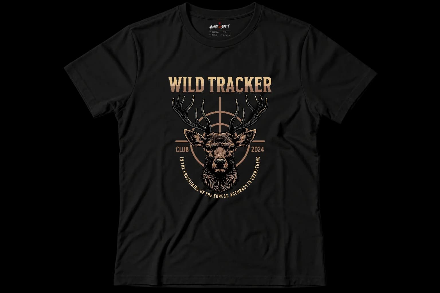 WILD TRACKER Front flatlay view